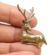 1pc Mini Angel Decor Copper Metal Desktop Ornament Best Gifts For Birthday Graduation