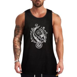 New Best of opeth logo 05 Genre: Progressive metal exselna Tank Top gym accessories men summer clothes man 2023 sports vest