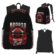 Best Muay Thai Fighter Student Backpack School Bag Hiking Travel Daypack for Men Women Fashion Bookbag Shoulder Bags
