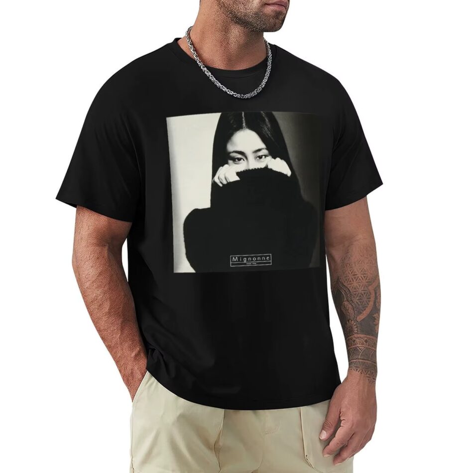 Mariya Takeuchi Best Selling Music City Pop Genre Japanese Artist Taeko Onuki Mignonne Gifts For Fan T-Shirt