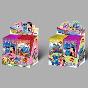 Interstellar Baby Card Cute Stitch Collection Is The Best Collectible Gift for Children Christmas Gift