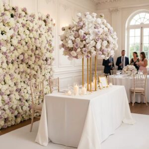 Real Touch Floral Artificial Flowers Centerpieces For Wedding, Best Seller, Factory Directly Supply