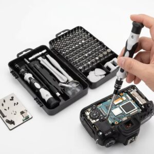 Anti-Slip Precision Screwdriver Set – Magnetic Repair Tool Kit for Electronics, iPhone, Watch, Laptop & DIY Projects