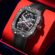Fashionable Tonneau New Ultra Slim Barrel Shaped Best Selling Quartz Watch Men’s Waterproof Brand Watch Luxury AAA Men’s Watch