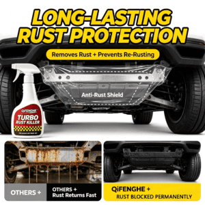 500ml BEST SELLER Rust Remover Spray, Fast Acting Multi-Surface Rust Cleaner, No Damage No Residue for Car Wheels Metal Tile Hom