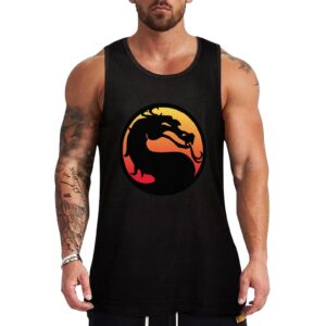 BEST TO BUY – Mortal Kombat Logo Trending Tshirt Gift shirt Tank Top summer clothes man 2024 sports clothes for men