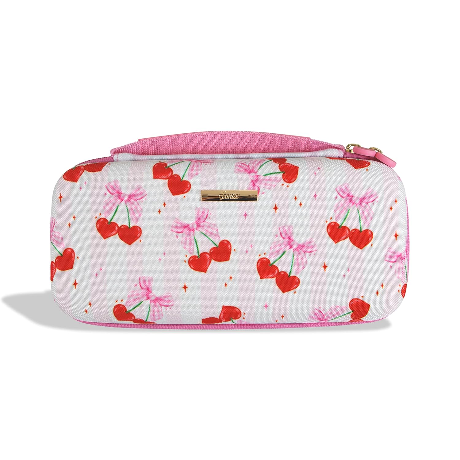 Sonix Carrying Case for Nintendo Switch 1, Protective Travel Case | Coquette Cherries