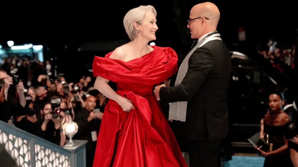 Meryl Streep Praises Stanley Tucci’s ‘Elegance to His Heterosexuality’ Meryl Streep Praises Stanley Tucci’s ‘Elegance to His Heterosexuality’
