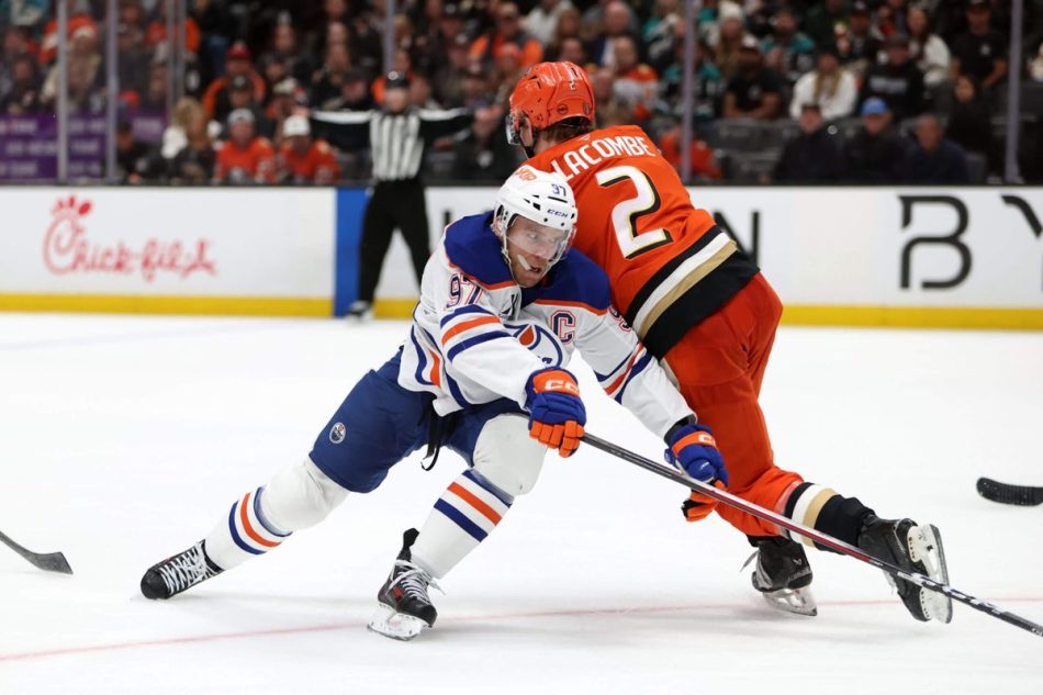 Connor McDavid has met his match in Jackson LaCombe: 16 stats Connor McDavid has met his match in Jackson LaCombe: 16 stats