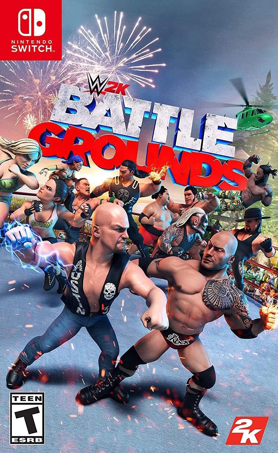 WWE 2K Games Battlegrounds – Nintendo Switch Standard Edition