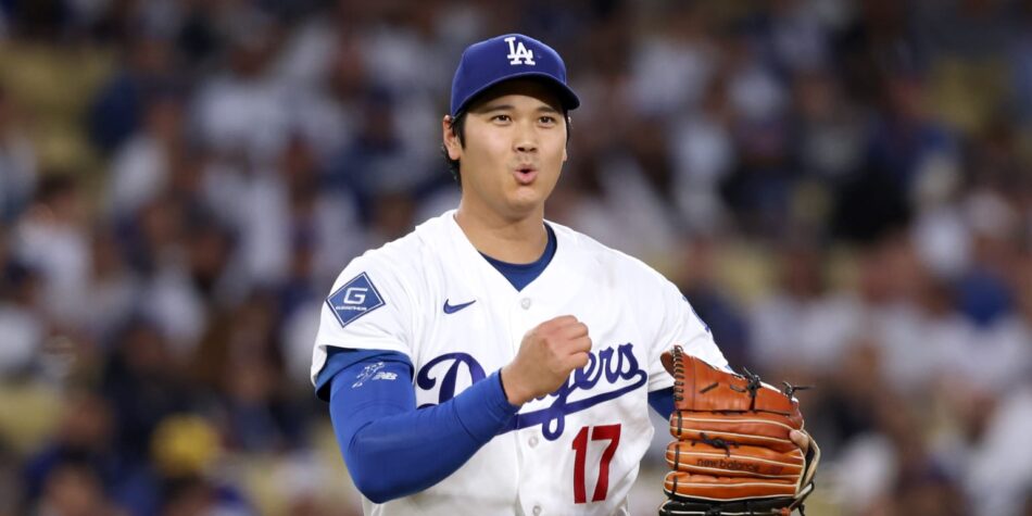 Shohei Ohtani lowers ERA to MLB-best 0.82 in win over Giants