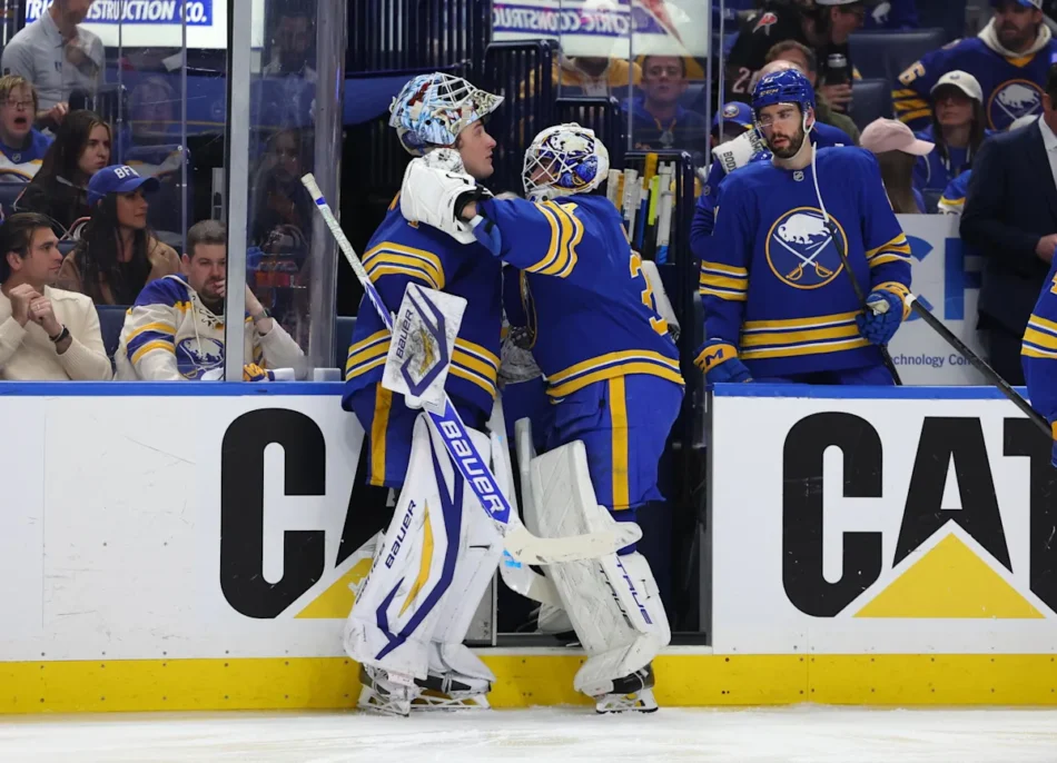 Sabres Have Clear Goalie Decision To Make For Game 6 vs. Canadiens Sabres Have Clear Goalie Decision To Make For Game 6 vs. Canadiens