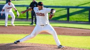 Todd Stymies Lions in Series-Opening Shutout