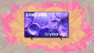 Best TV deal: Save  on Samsung 55-Inch Class Crystal TV