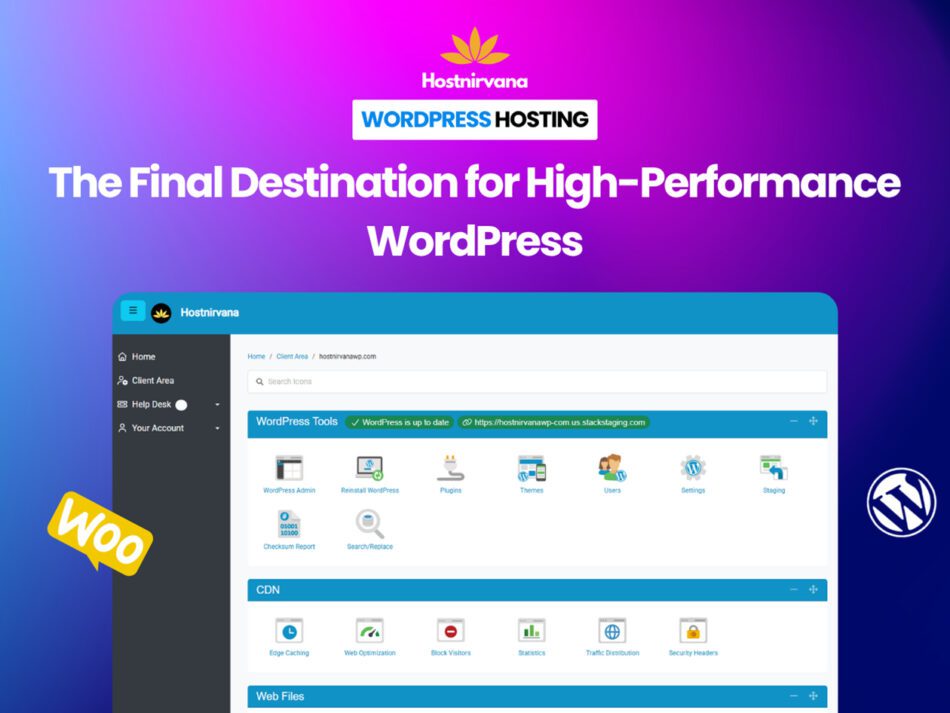 Hostnirvana WordPress Website Hosting: Lifetime Subscription Hostnirvana WordPress Website Hosting: Lifetime Subscription