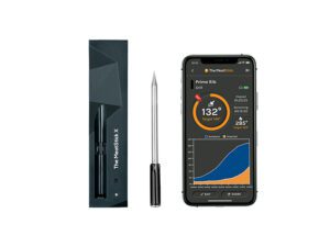 MeatStick X Set – 260ft+ Range Wireless Meat Thermometer