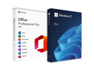 The Ultimate Microsoft Office Professional 2021 for Windows: Lifetime License + Windows 11 Pro Bundle
