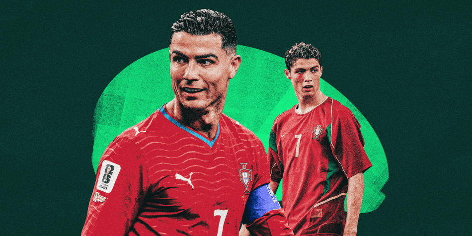 ‘I scored goals with Cristiano Ronaldo at 15. Even then his mindset and will to win was extraordinary’ ‘I scored goals with Cristiano Ronaldo at 15. Even then his mindset and will to win was extraordinary’