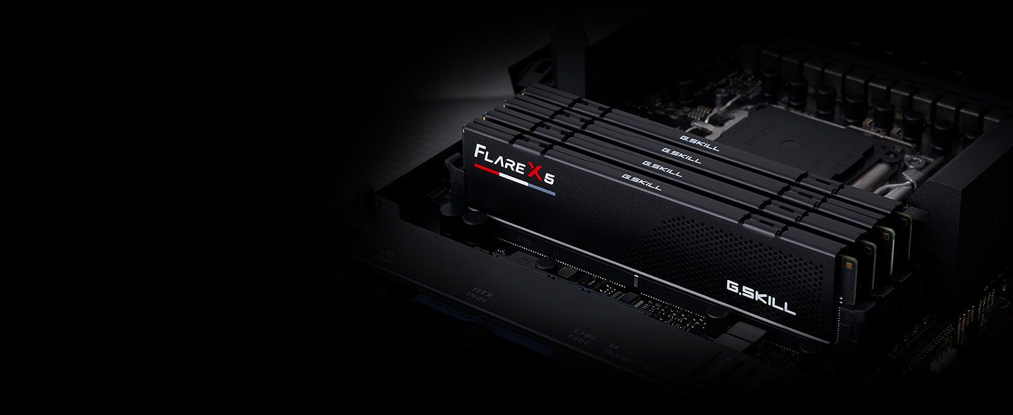 flare x5 ddr5 low profille memory amd
