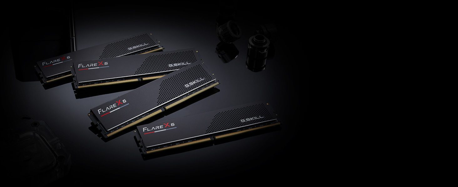 flare x5 ddr5 low profile memory amd