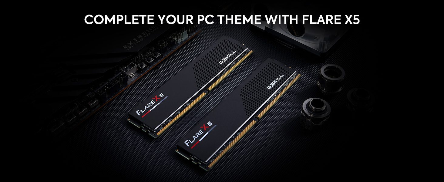 flare x5 ddr5 low profille memory amd