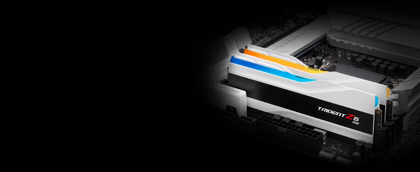 Trident Z5 RGB DDR5 Memory intel xmp