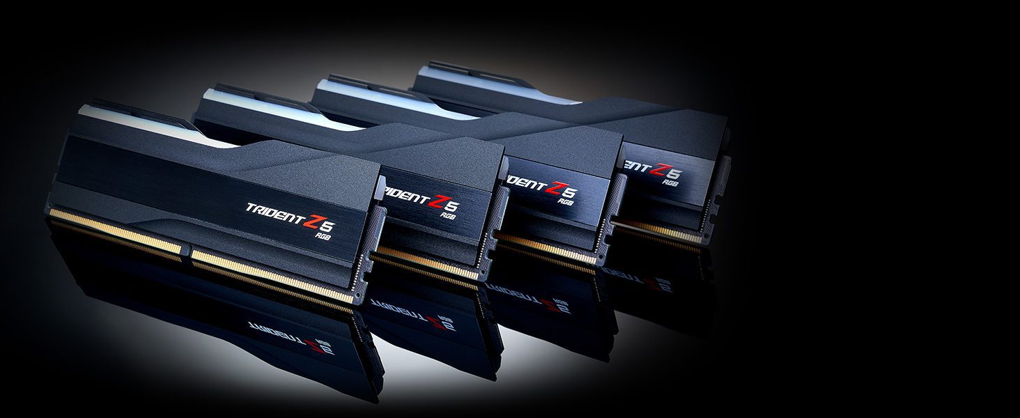 trident z5 rgb ddr5 memory intel xmp