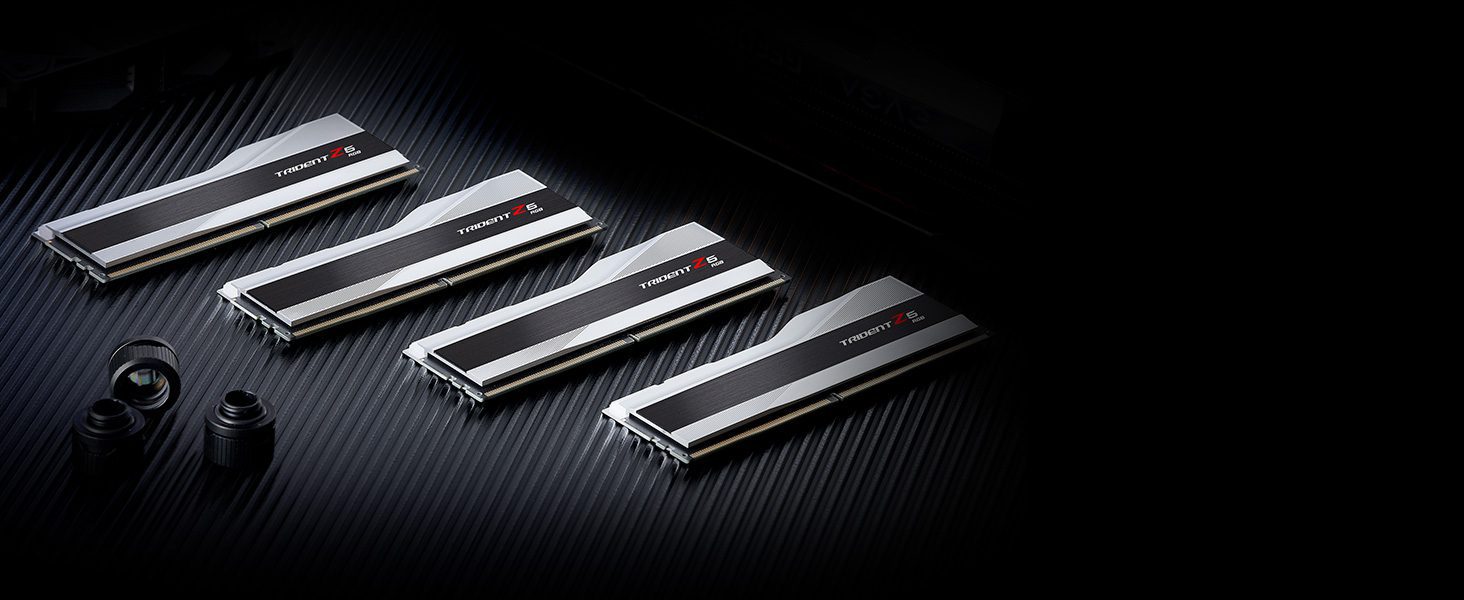 trident z5 rgb ddr5 memory intel xmp