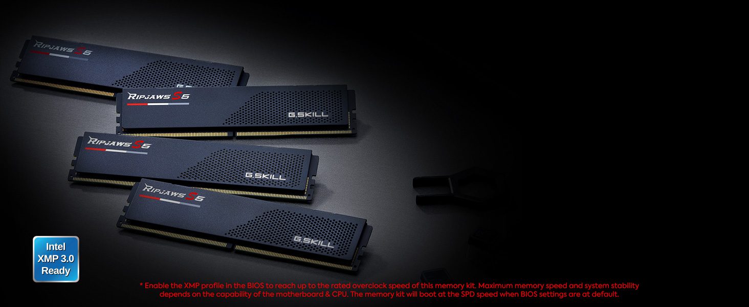 ripjaws s5 ddr5 low profile memory