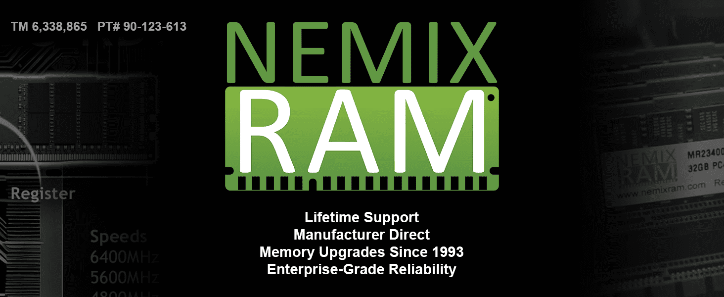 nemix ram high performance computer memory