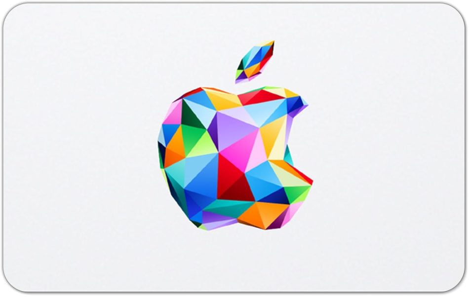 Apple Gift Card – App Store, iTunes, iPhone, iPad, AirPods, MacBook, accessories and more (eGift)