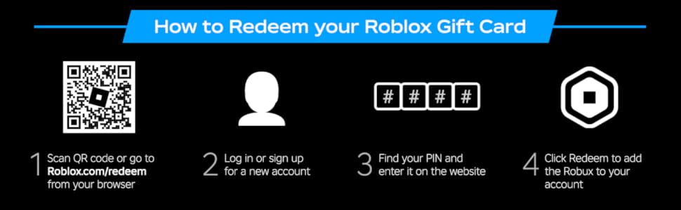 How to Redeem Robux code