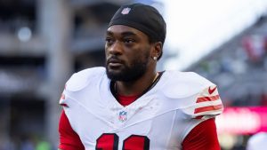 Aiyuk: If 49ers cut me, I’ll sign with Commanders ‘tomorrow’