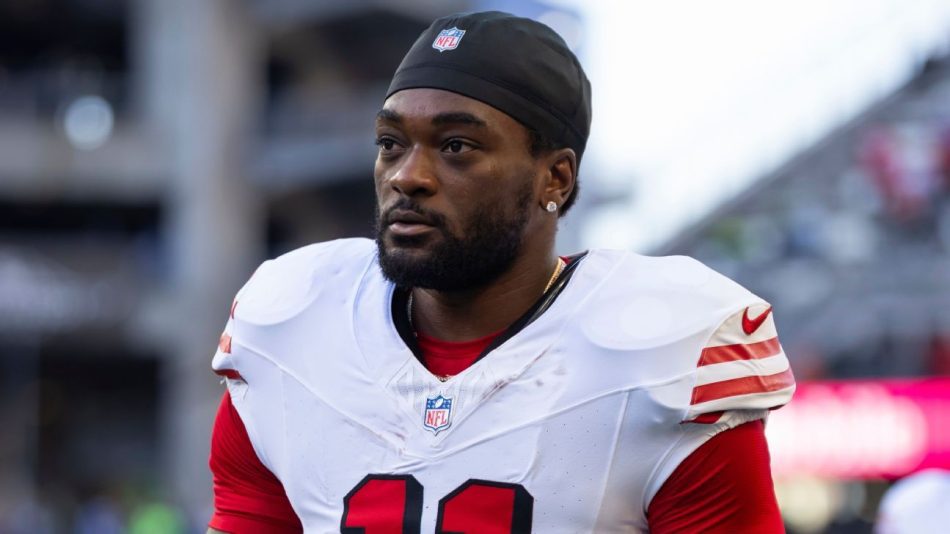 Aiyuk: If 49ers cut me, I’ll sign with Commanders ‘tomorrow’
