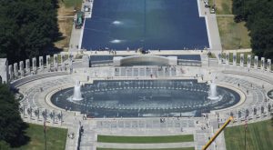 Reflecting Pool liner was cut with a sharp knife or razor, National Park Service says