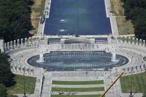 Reflecting Pool liner was cut with a sharp knife or razor, National Park Service says