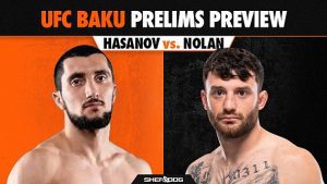 Preview: UFC Baku Prelims – Ofli vs. Reyes
