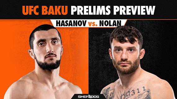 Preview: UFC Baku Prelims – Ofli vs. Reyes