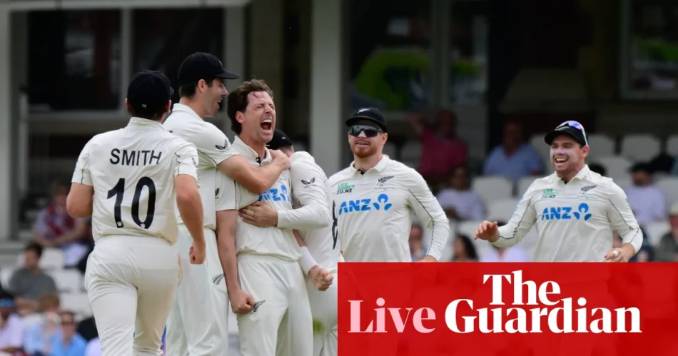 New Zealand rout England by 253 runs: second men’s Test, day five – live | England v New Zealand 2026 New Zealand rout England by 253 runs: second men’s Test, day five – live | England v New Zealand 2026