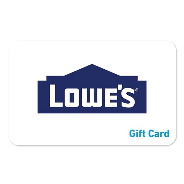 Lowe’s eGift Card | Digital Delivery
