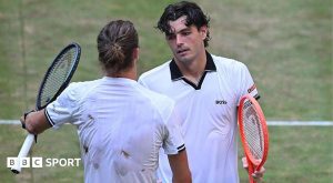 Halle Open: Taylor Fritz beats French Open champion Alexander Zverev to reach final