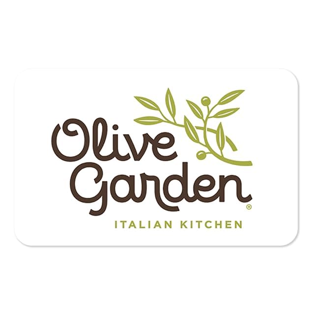 Olive Garden eGift Card | Digital Delivery