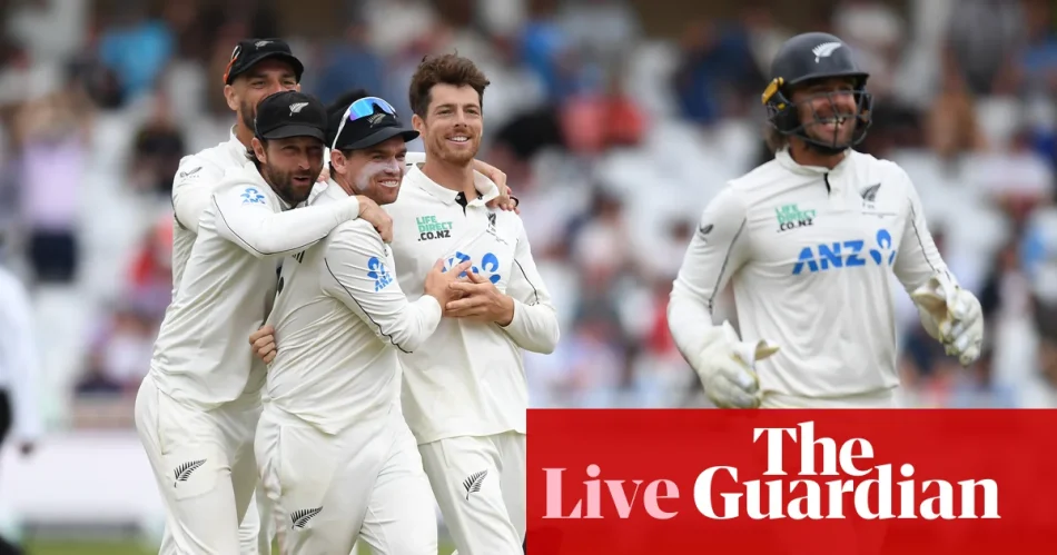 New Zealand seal series against England as Ben Stokes bows out in third men’s Test, day five – live | England v New Zealand 2026