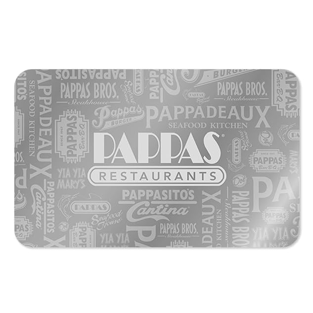 Pappas Restaurants eGift Card