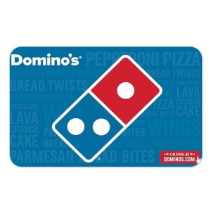 Dominos Pizza eGift Card | Digital Delivery
