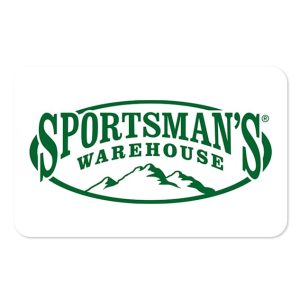 Sportsman’s Warehouse eGift Card