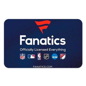 Fanatics eGift Card