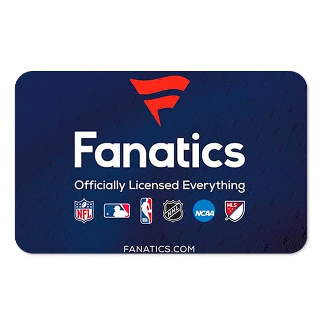 Fanatics eGift Card