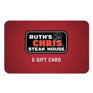 Ruth’s Chris Steak House eGift Card