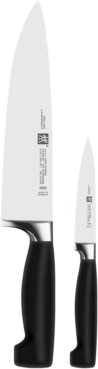 ZWILLING Four Star 2-pc “The Must Haves” Knife Set